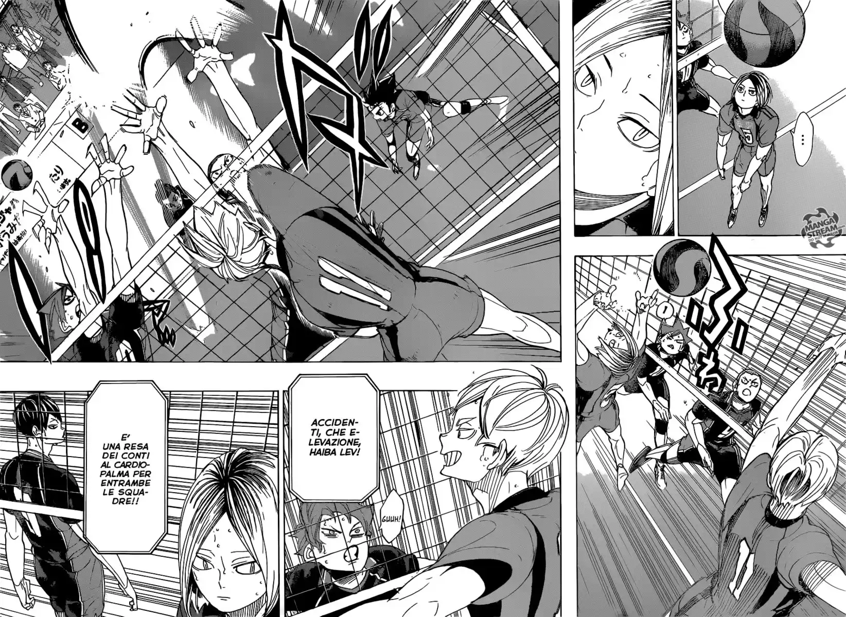 Haikyuu!! Capitolo 295 page 8