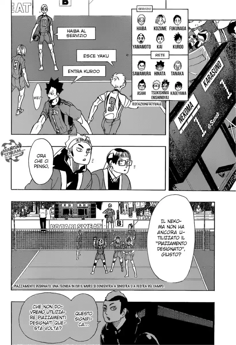 Haikyuu!! Capitolo 295 page 9