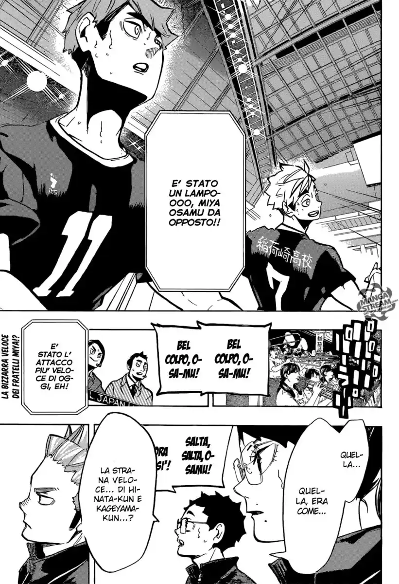 Haikyuu!! Capitolo 254 page 4