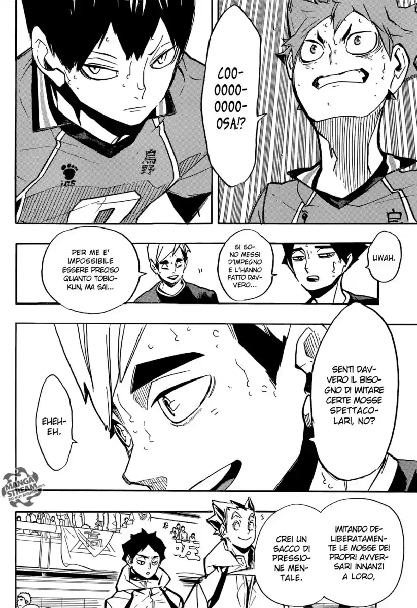 Haikyuu!! Capitolo 254 page 5