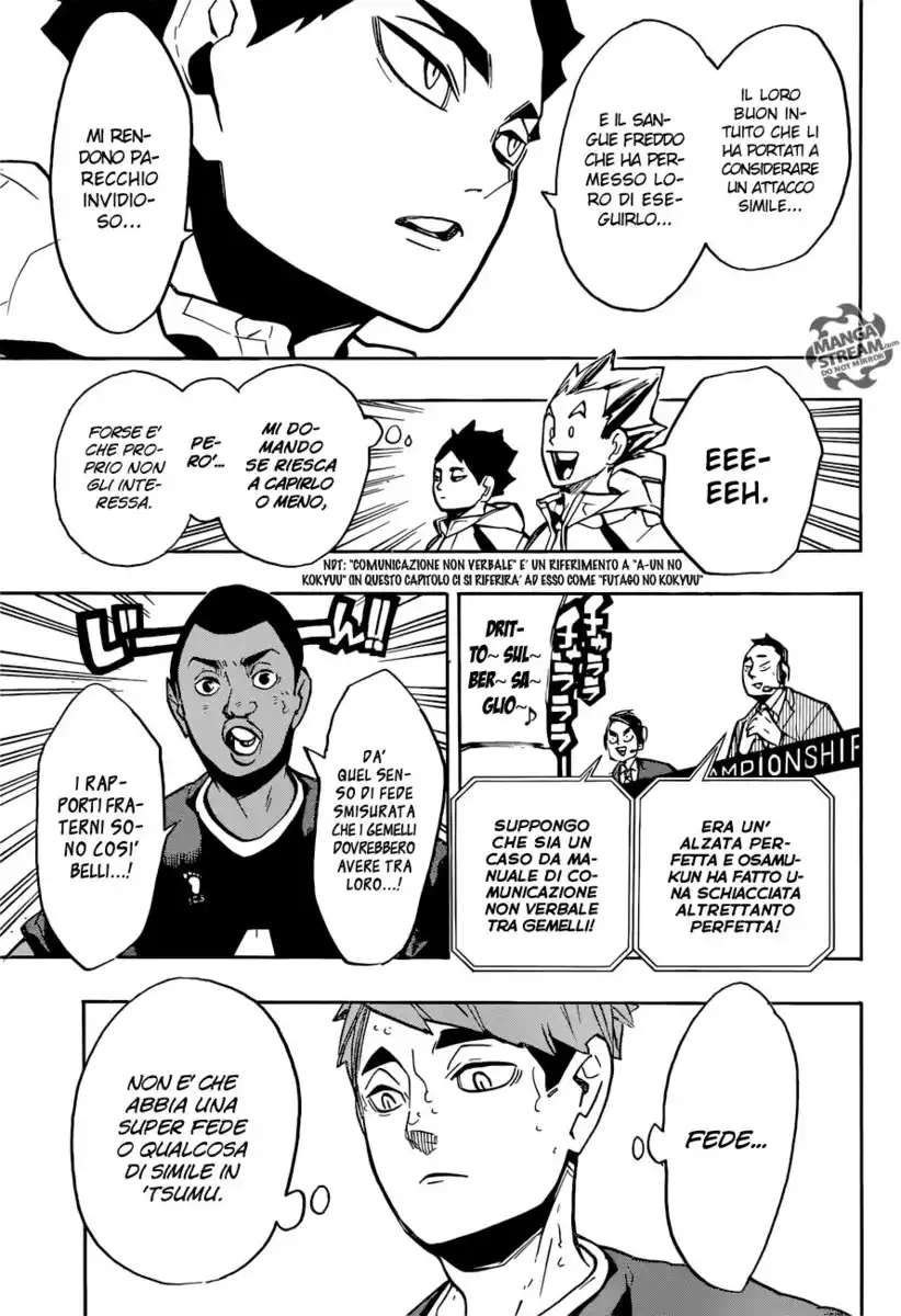 Haikyuu!! Capitolo 254 page 6