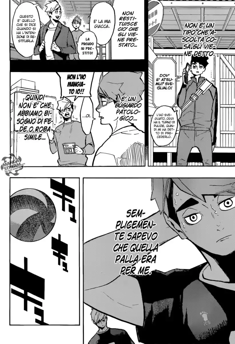 Haikyuu!! Capitolo 254 page 7