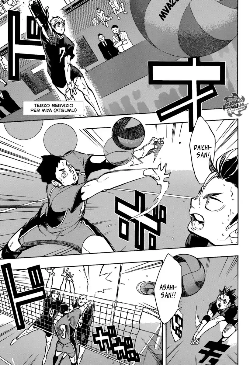 Haikyuu!! Capitolo 254 page 8