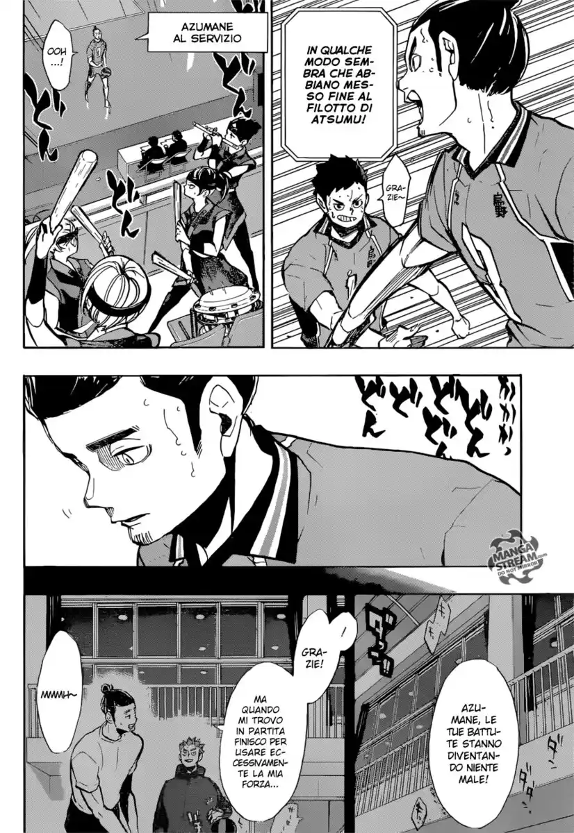 Haikyuu!! Capitolo 254 page 9