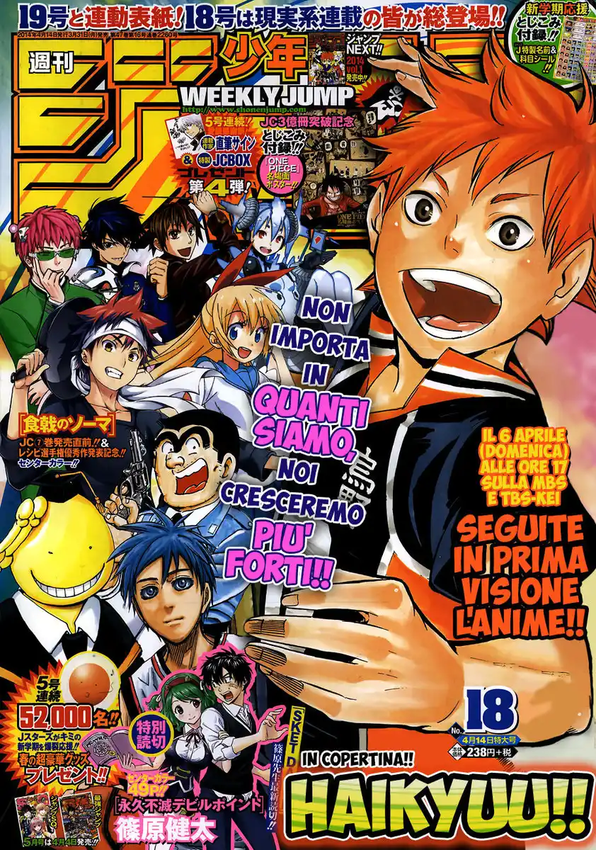 Haikyuu!! Capitolo 103 page 2
