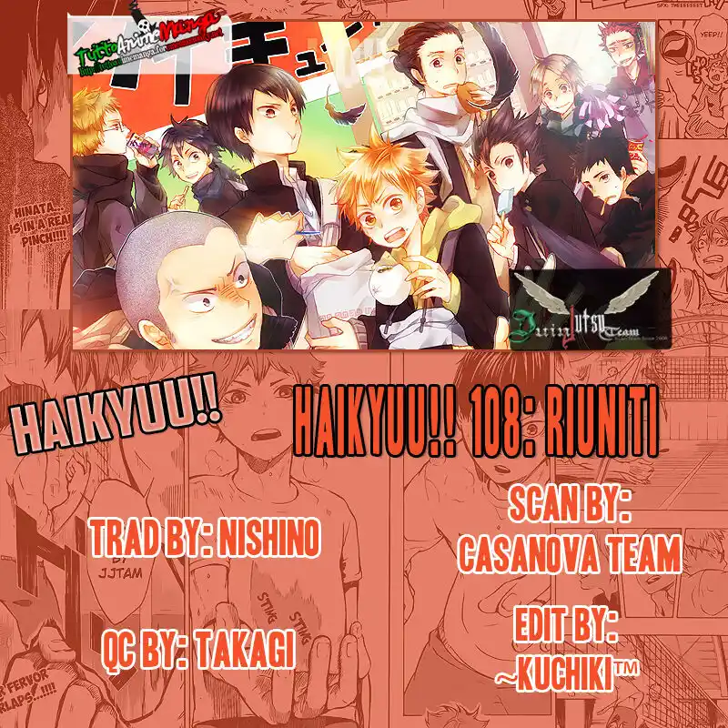 Haikyuu!! Capitolo 108 page 1
