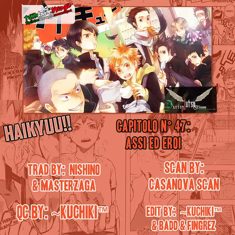 Haikyuu!! Capitolo 47 page 1