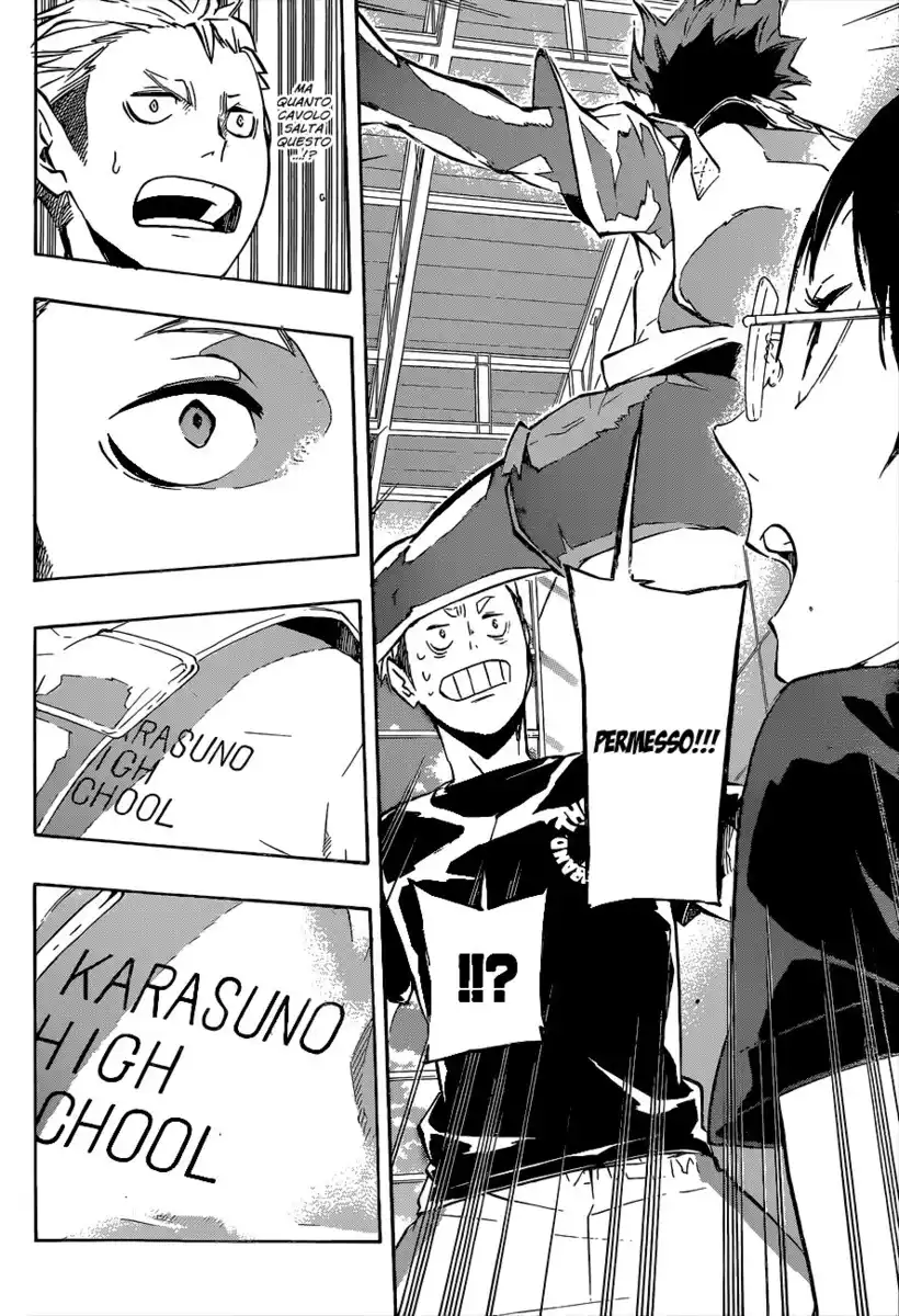 Haikyuu!! Capitolo 105 page 10