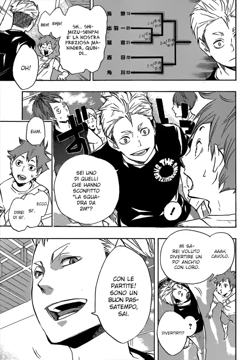 Haikyuu!! Capitolo 105 page 11