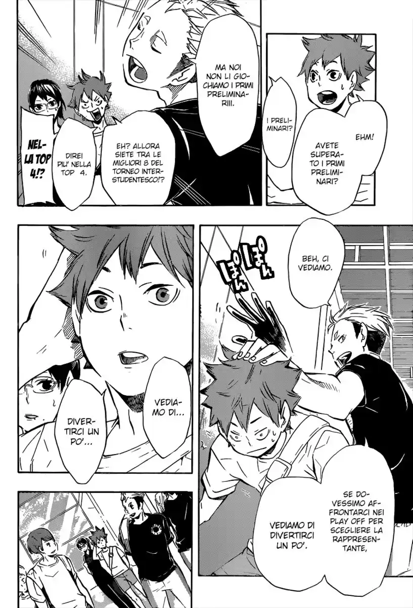 Haikyuu!! Capitolo 105 page 12