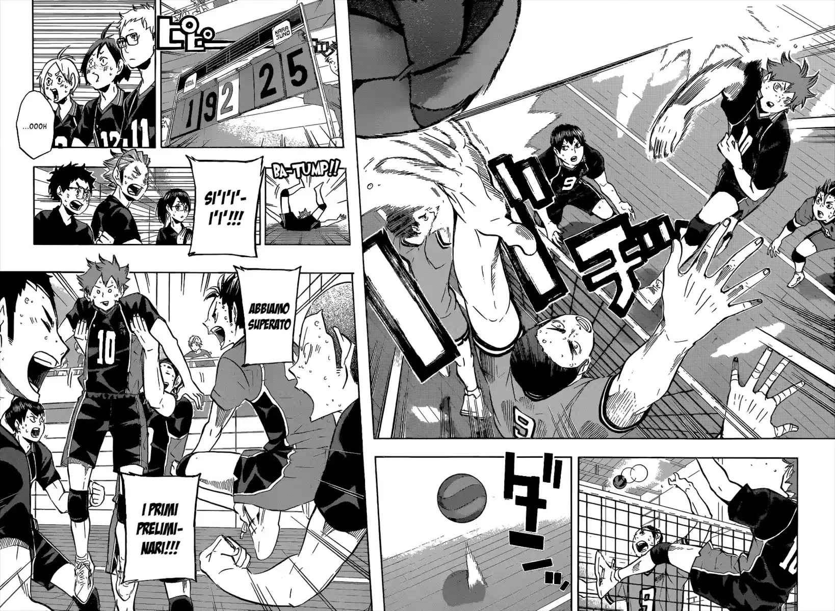 Haikyuu!! Capitolo 105 page 3