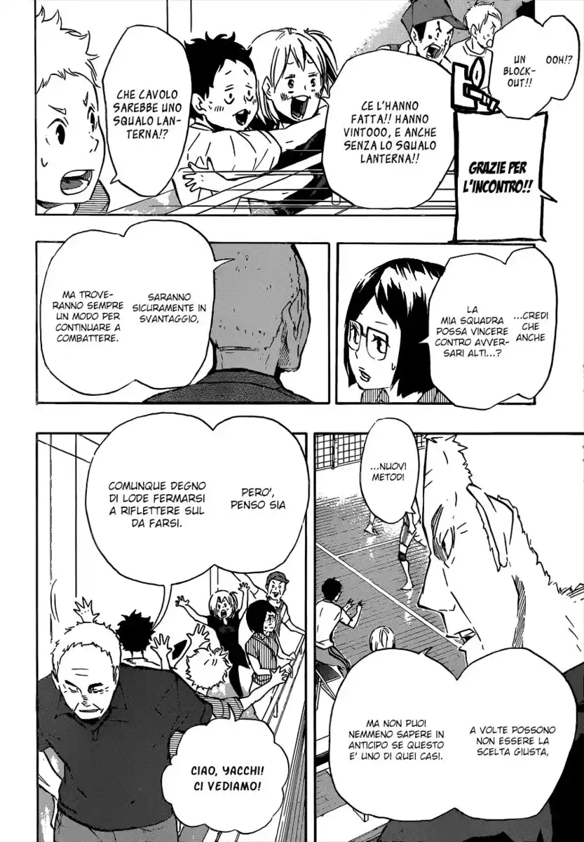 Haikyuu!! Capitolo 105 page 4