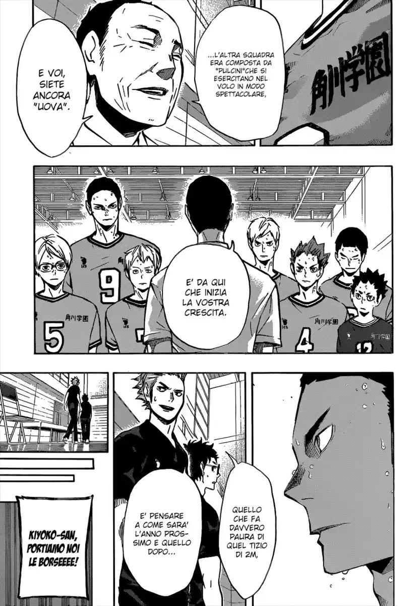 Haikyuu!! Capitolo 105 page 5