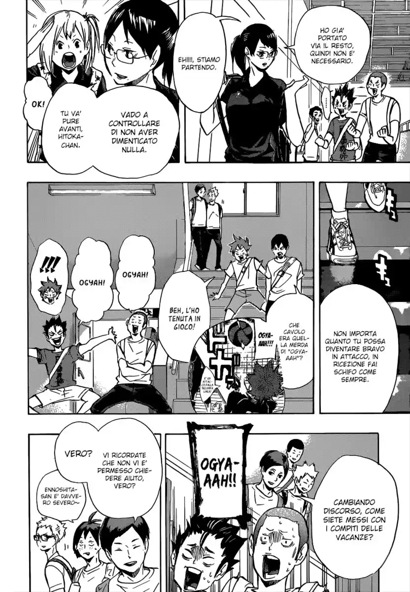 Haikyuu!! Capitolo 105 page 6