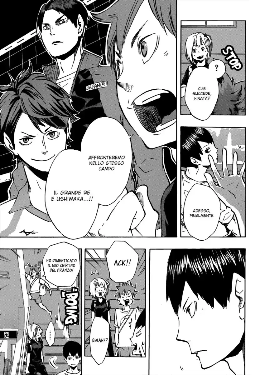 Haikyuu!! Capitolo 105 page 7