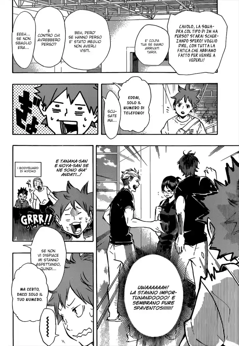 Haikyuu!! Capitolo 105 page 8