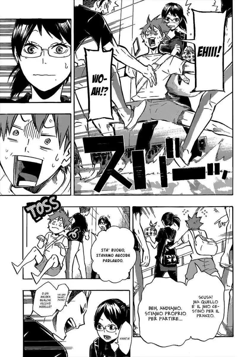 Haikyuu!! Capitolo 105 page 9