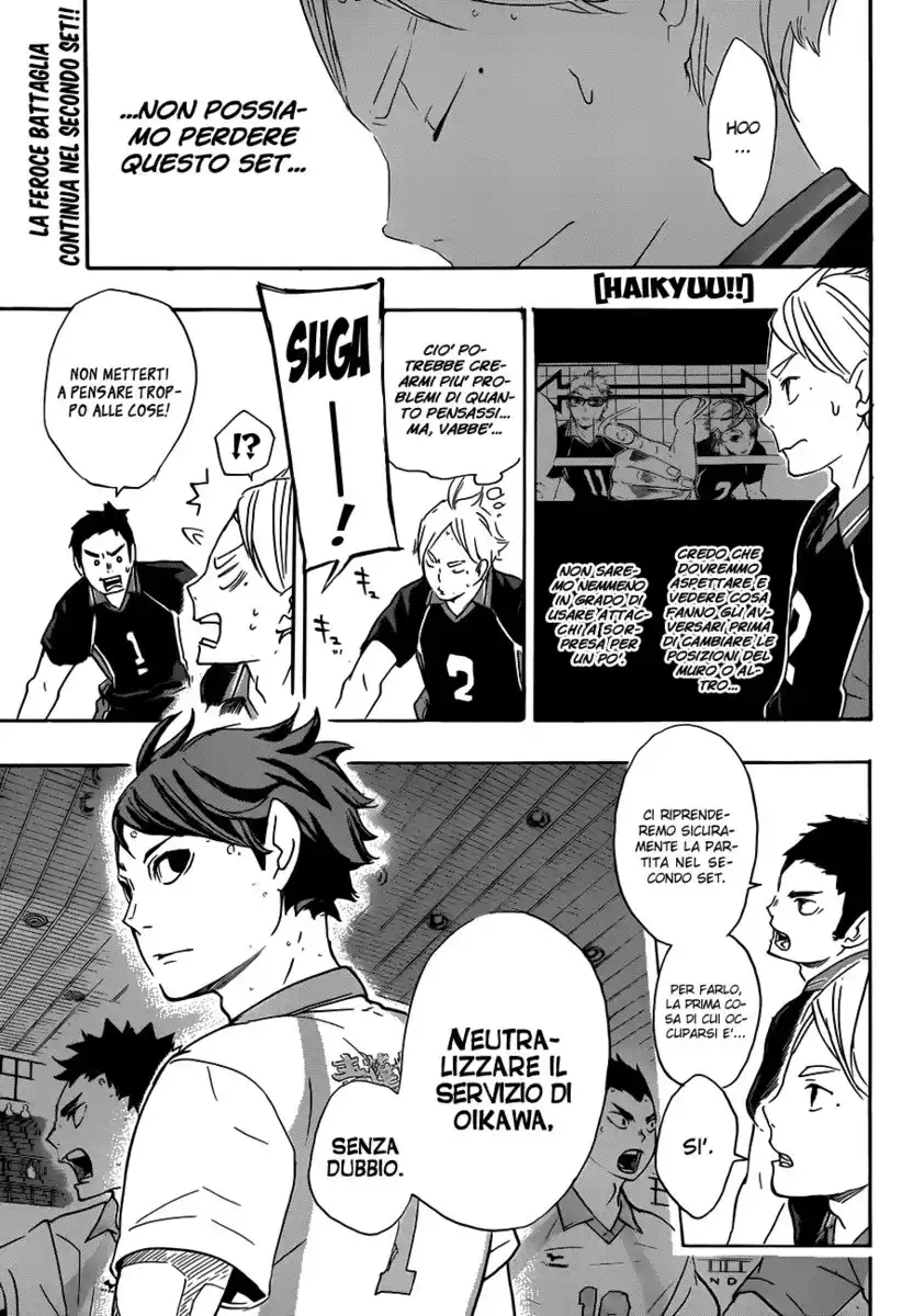 Haikyuu!! Capitolo 56 page 2