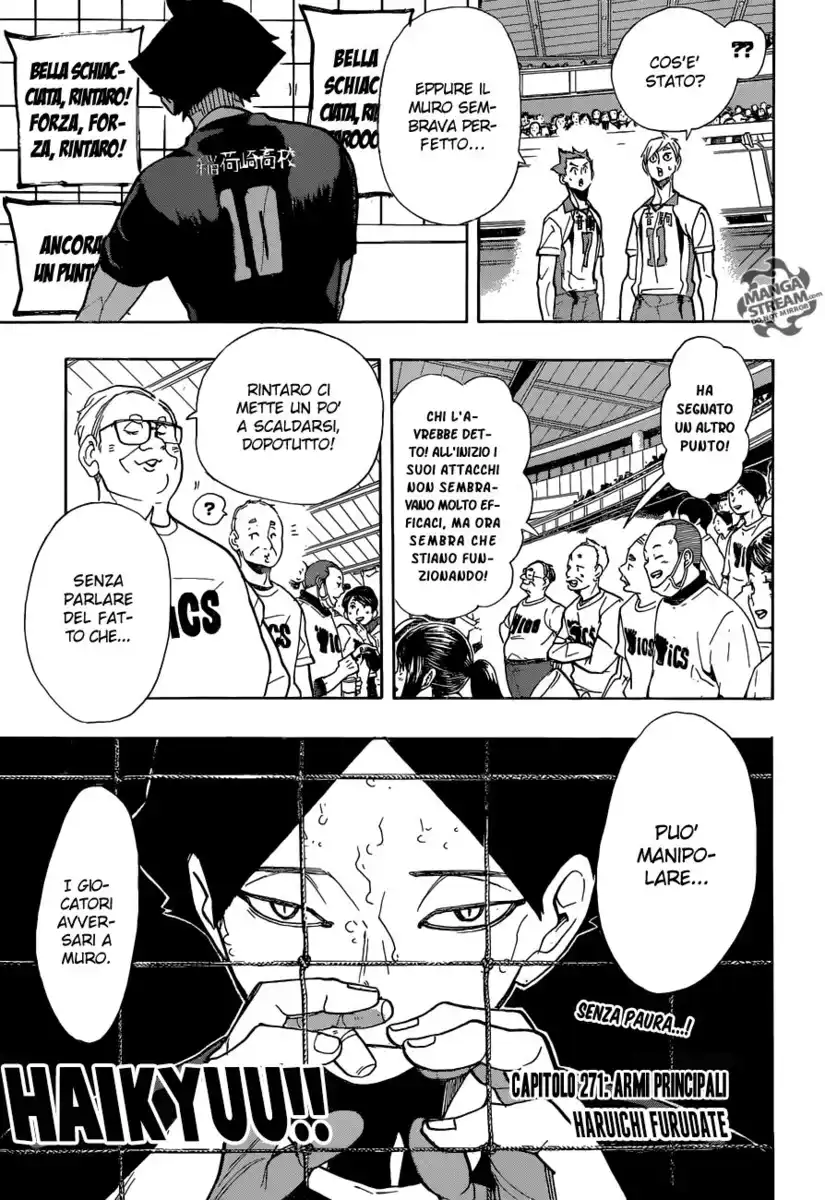 Haikyuu!! Capitolo 271 page 2