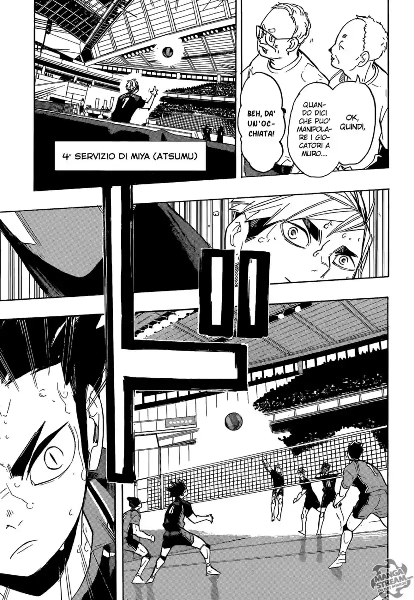 Haikyuu!! Capitolo 271 page 4