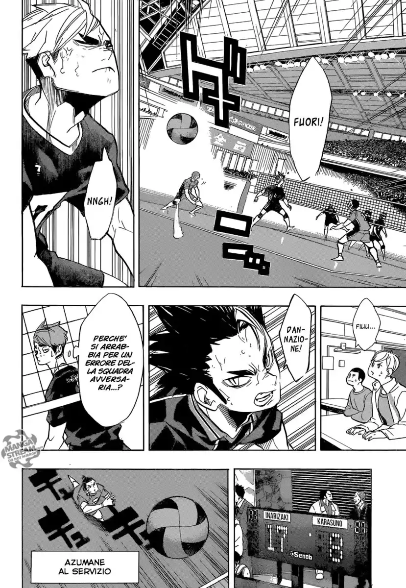 Haikyuu!! Capitolo 271 page 5