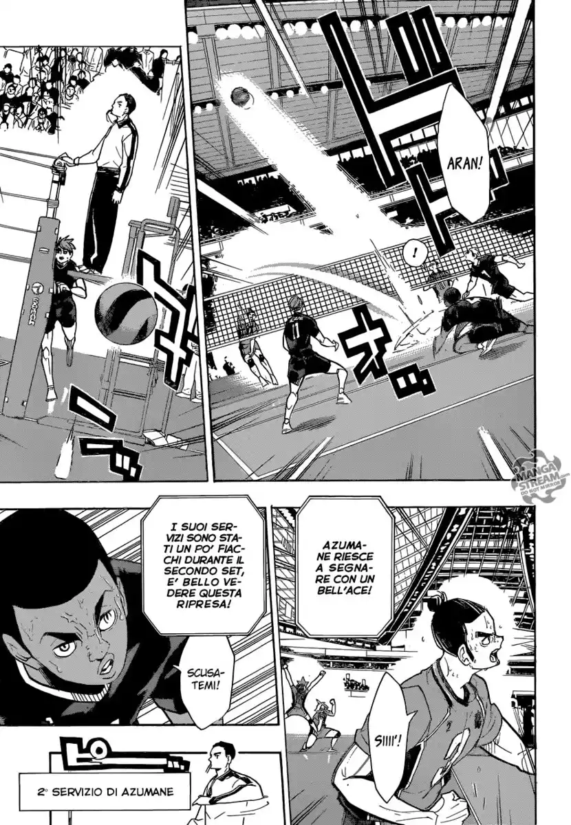 Haikyuu!! Capitolo 271 page 6