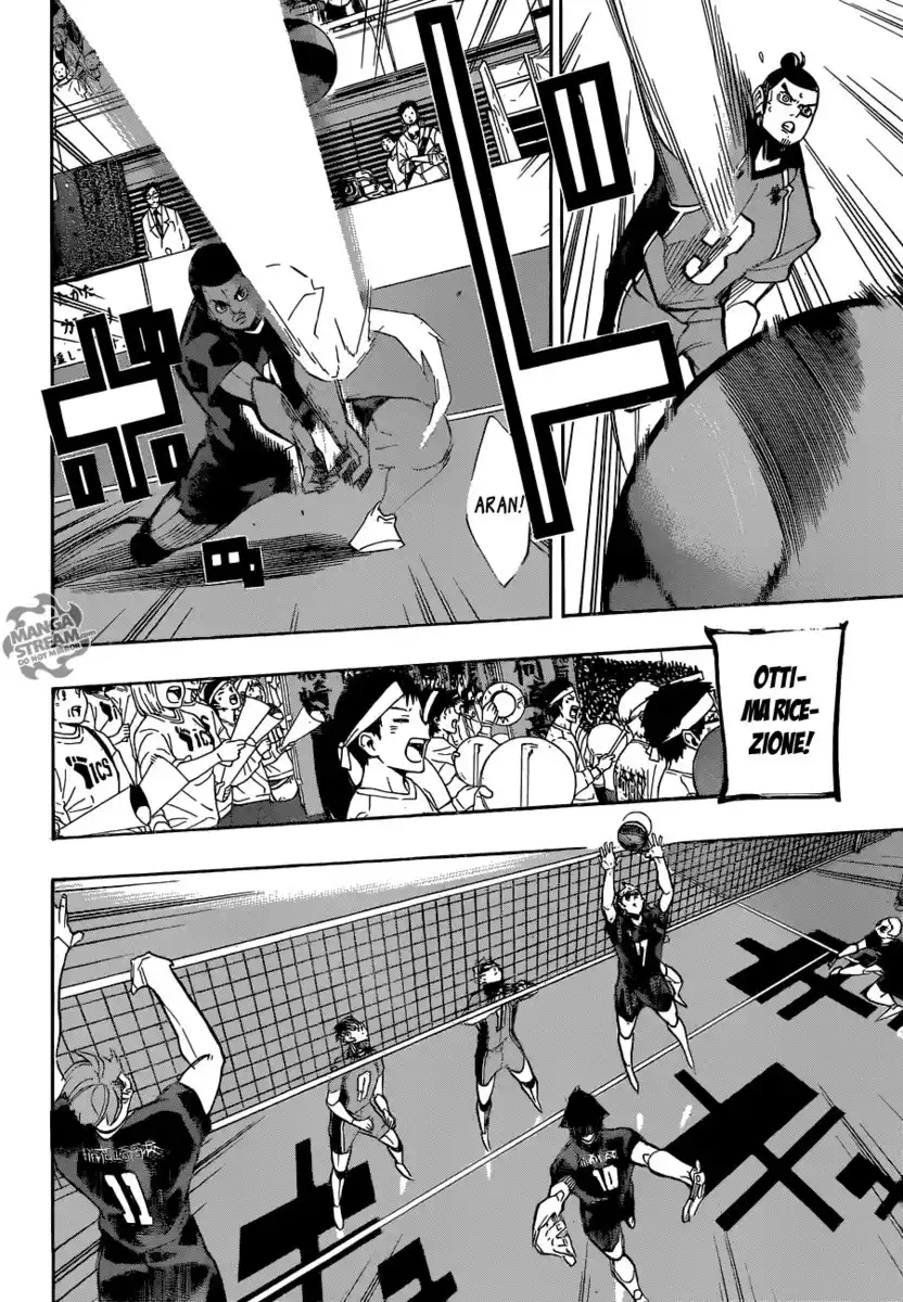 Haikyuu!! Capitolo 271 page 7