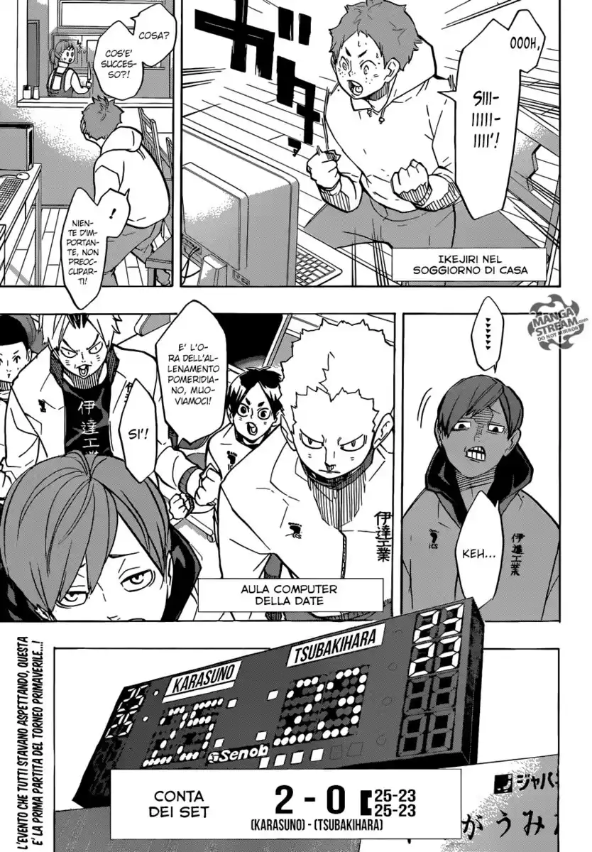 Haikyuu!! Capitolo 243 page 2