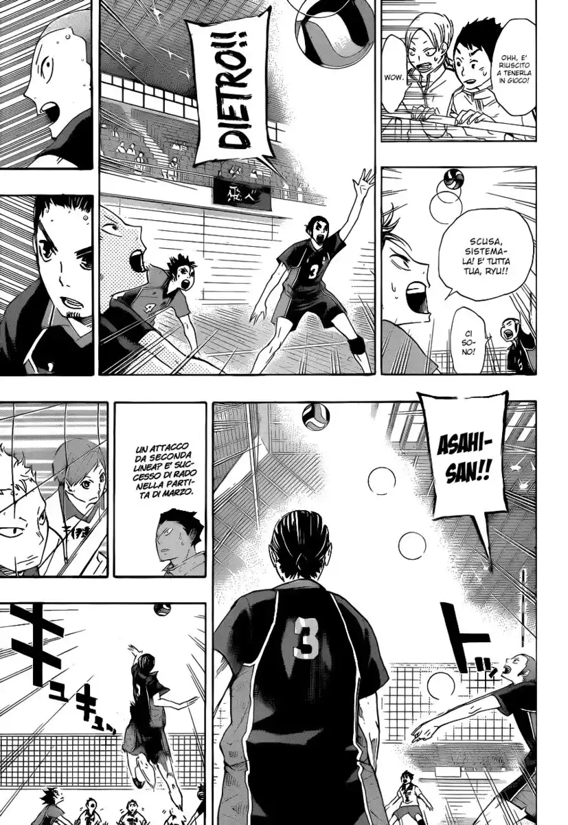 Haikyuu!! Capitolo 42 page 10