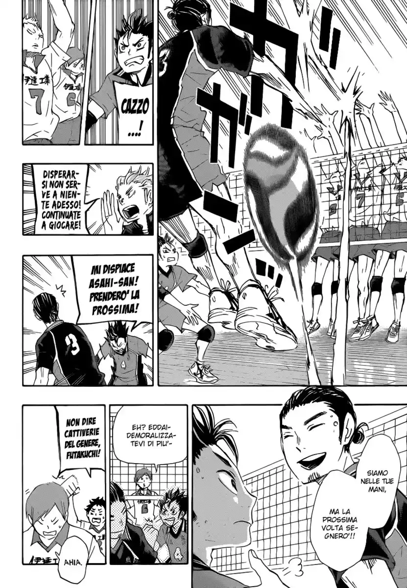 Haikyuu!! Capitolo 42 page 11