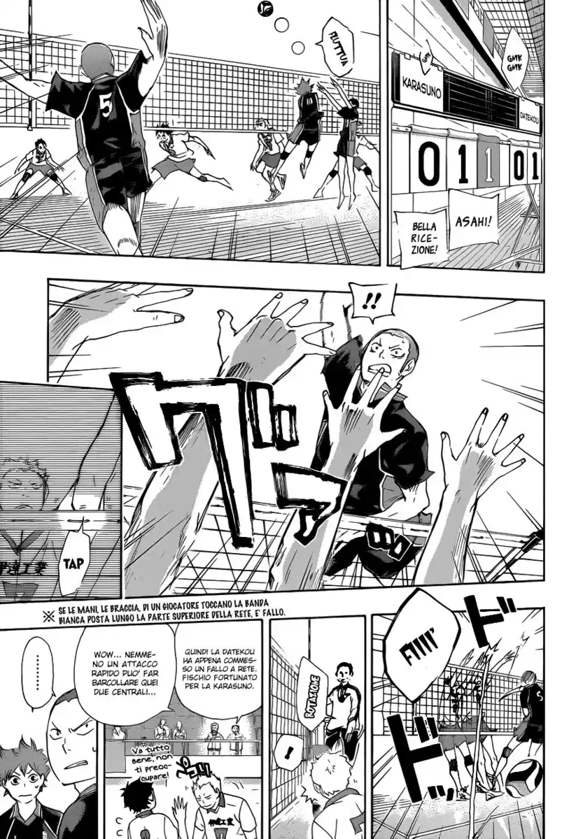 Haikyuu!! Capitolo 42 page 12