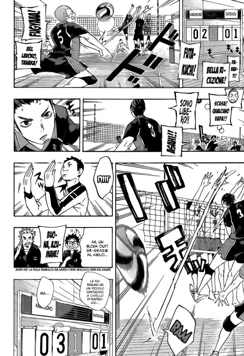 Haikyuu!! Capitolo 42 page 13