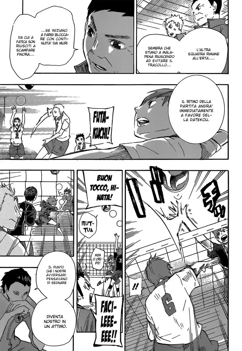 Haikyuu!! Capitolo 42 page 14