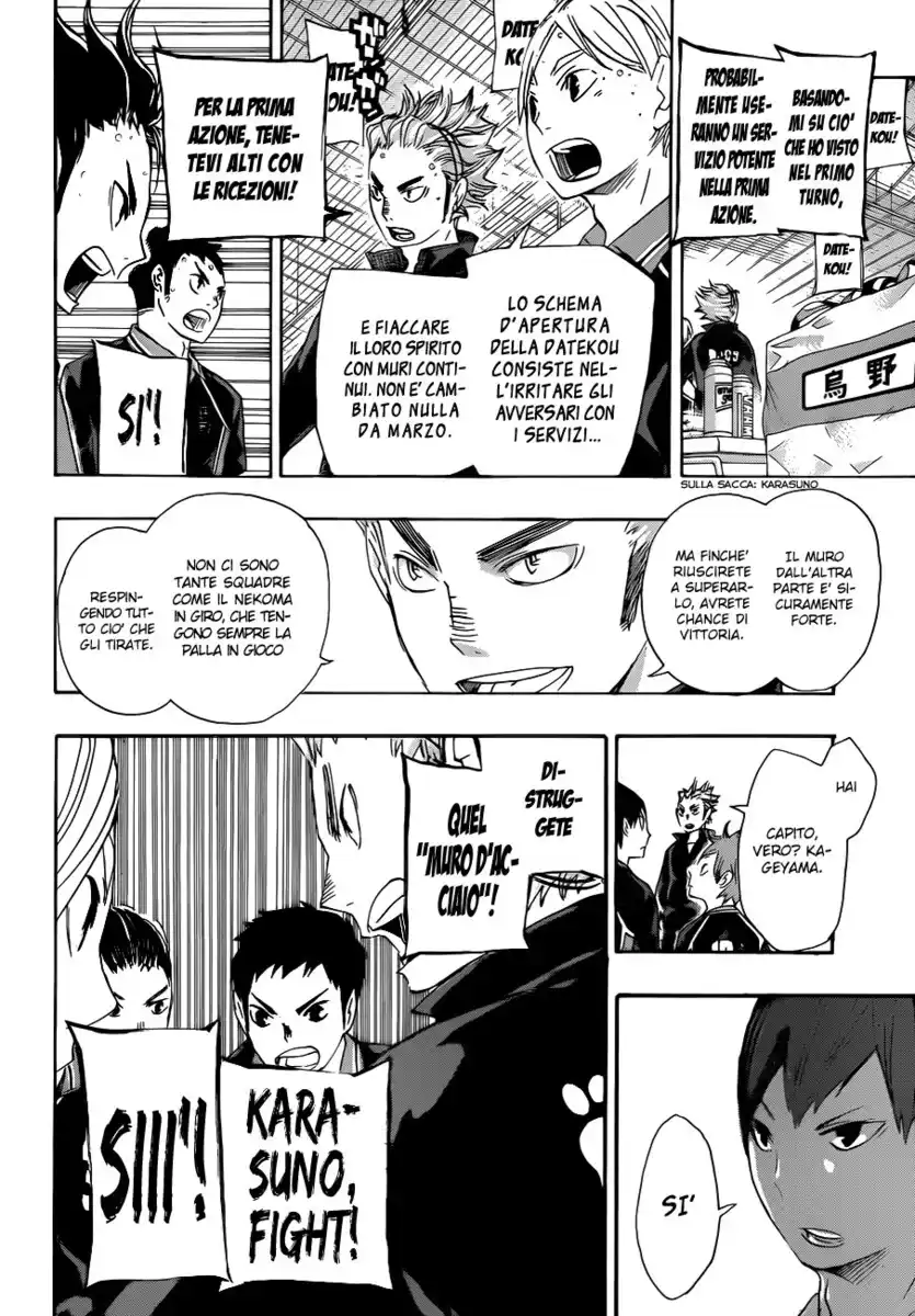 Haikyuu!! Capitolo 42 page 3