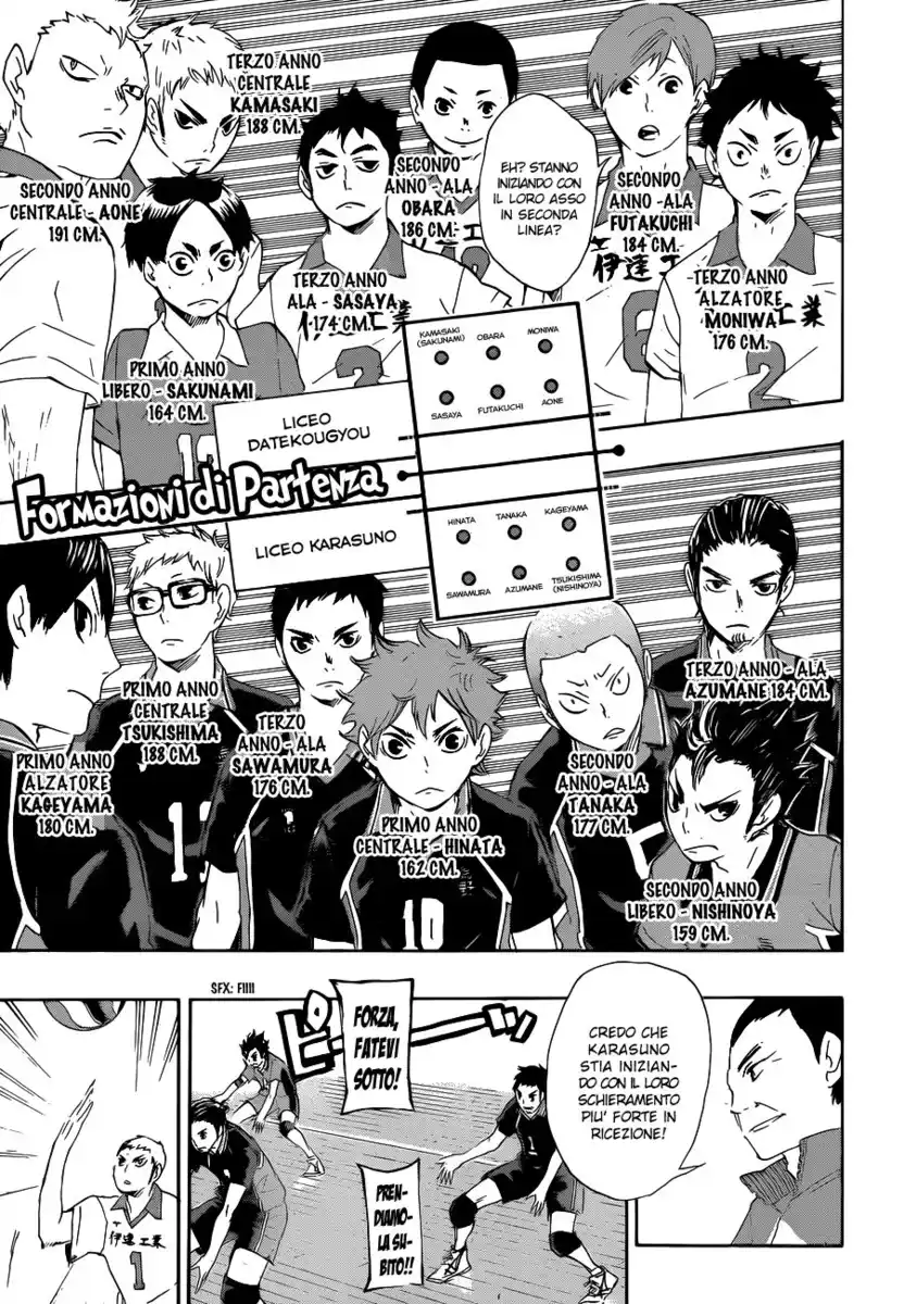 Haikyuu!! Capitolo 42 page 4