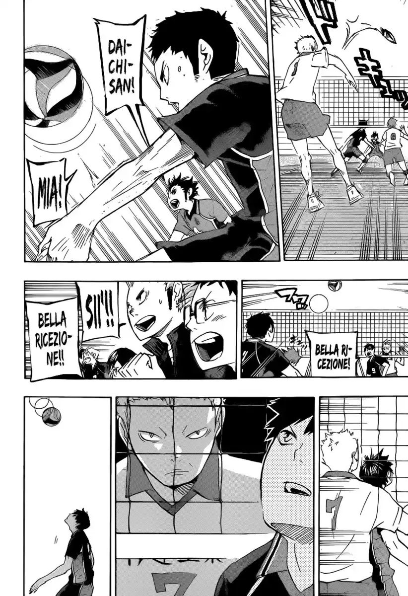 Haikyuu!! Capitolo 42 page 5