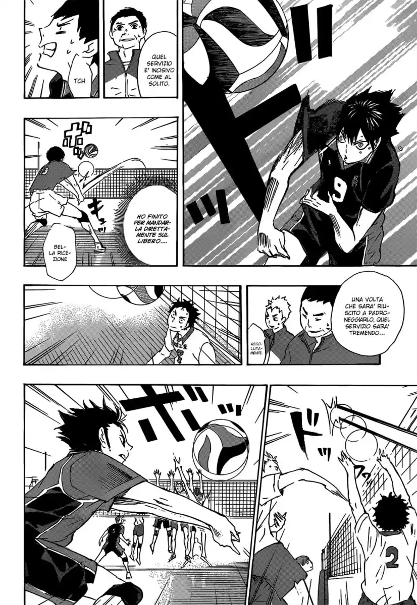 Haikyuu!! Capitolo 42 page 9