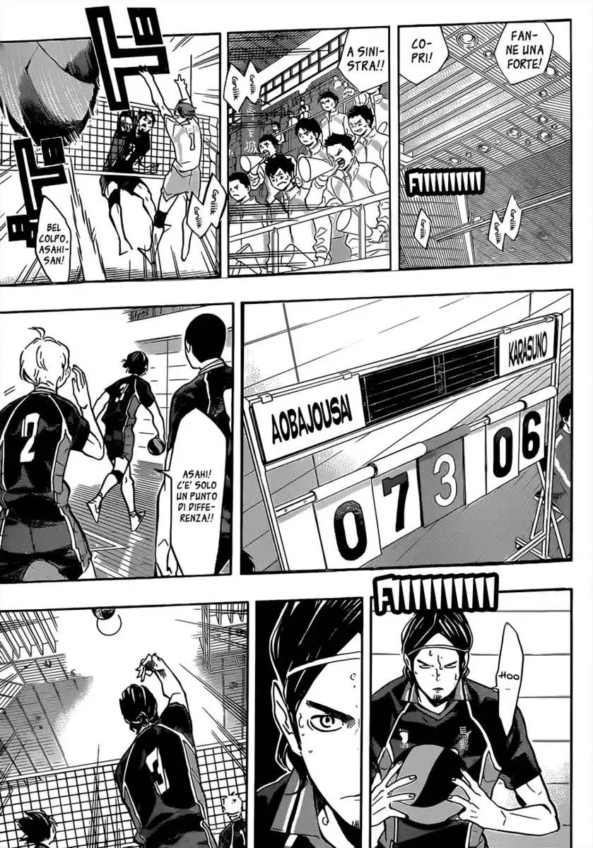 Haikyuu!! Capitolo 140 page 10