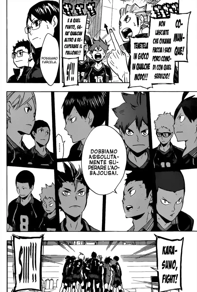 Haikyuu!! Capitolo 140 page 3