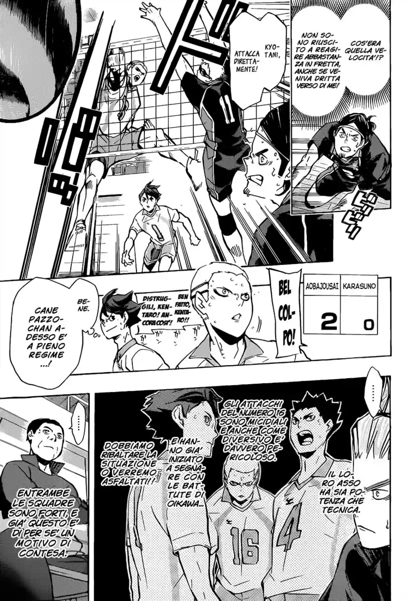 Haikyuu!! Capitolo 140 page 6