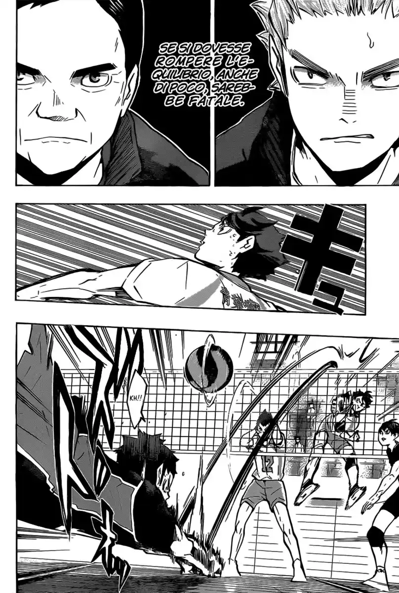 Haikyuu!! Capitolo 140 page 7