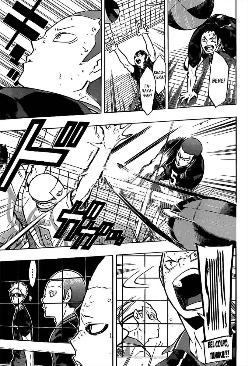 Haikyuu!! Capitolo 140 page 8