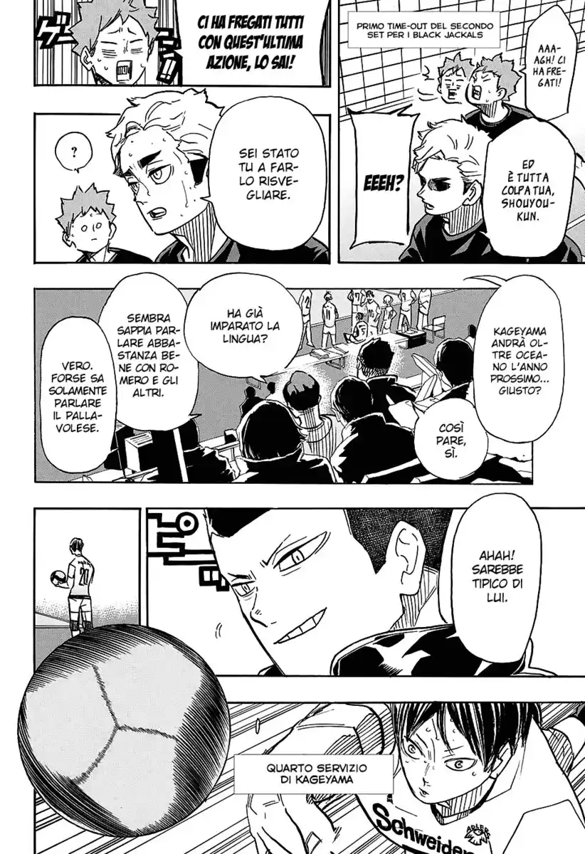 Haikyuu!! Capitolo 389 page 3