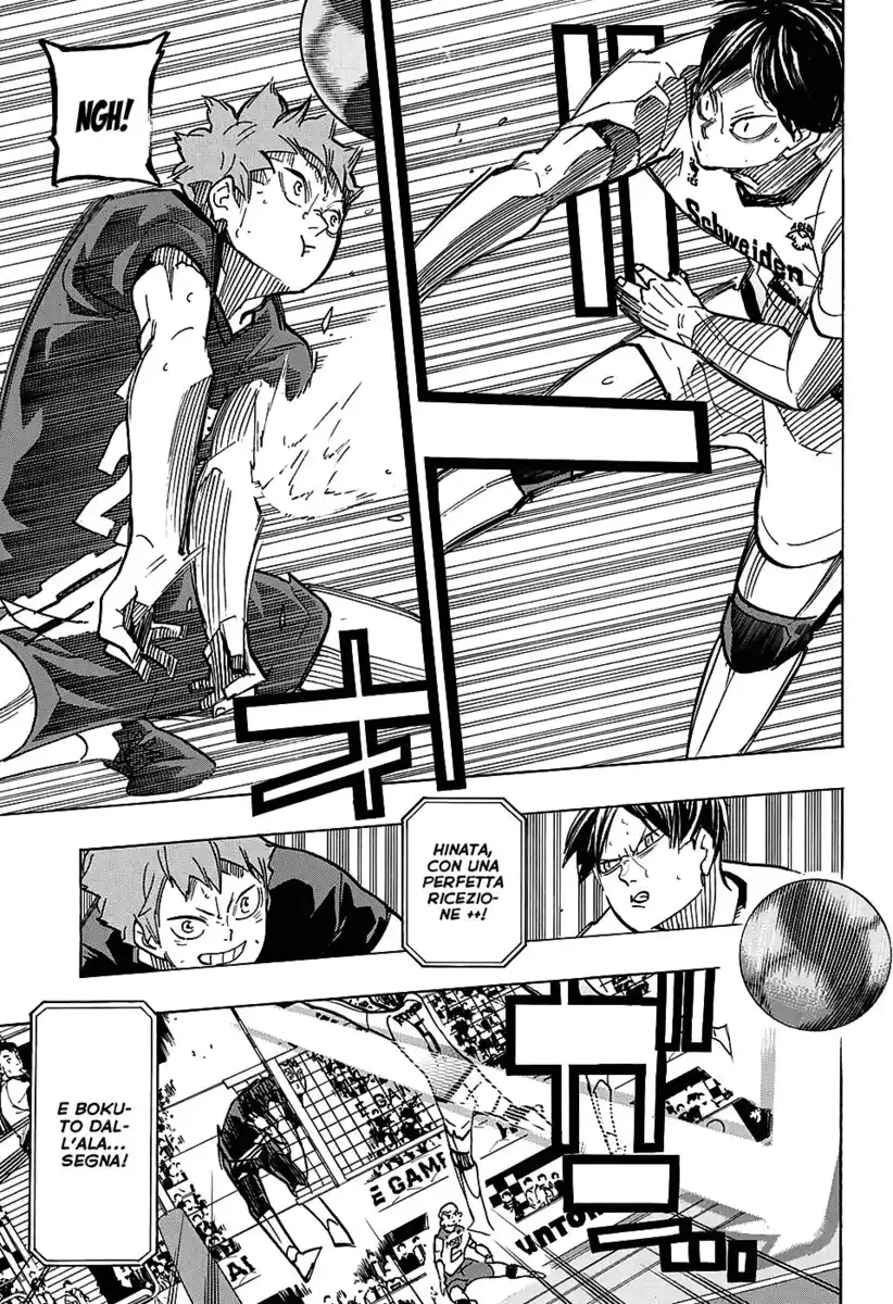 Haikyuu!! Capitolo 389 page 4