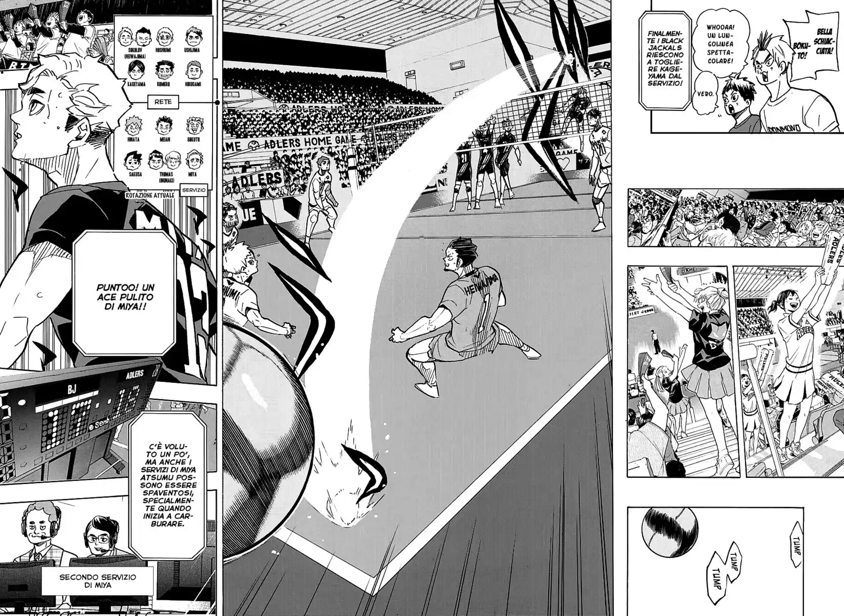 Haikyuu!! Capitolo 389 page 5