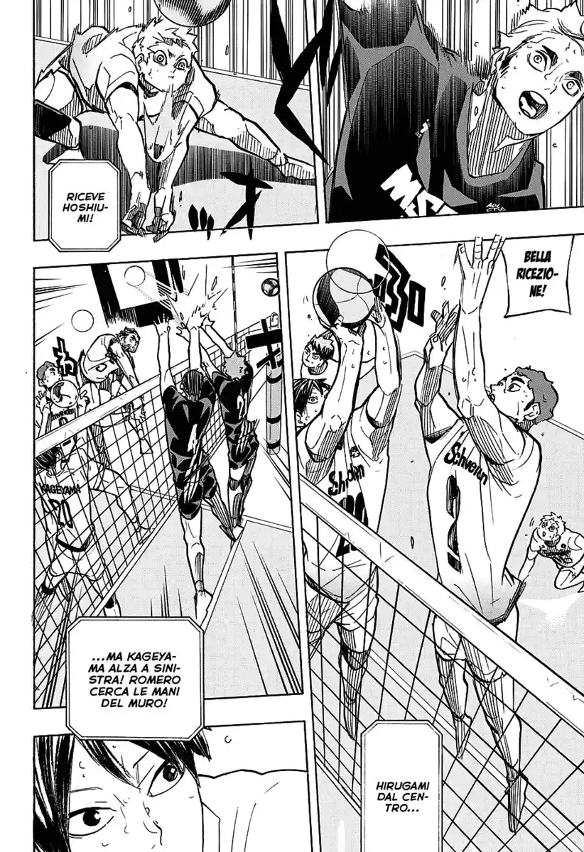 Haikyuu!! Capitolo 389 page 6