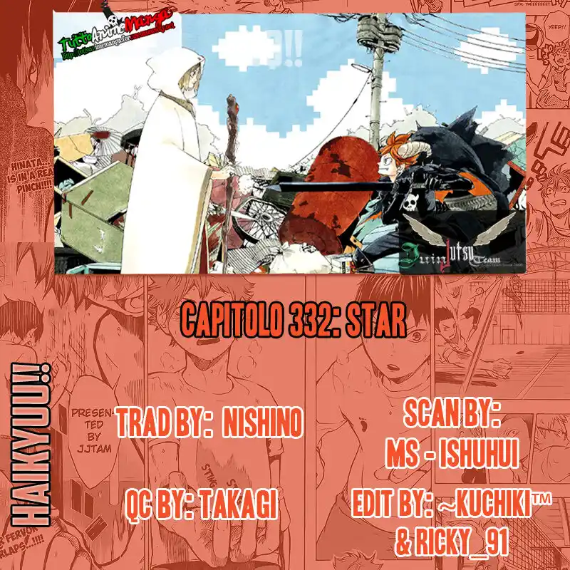 Haikyuu!! Capitolo 332 page 1