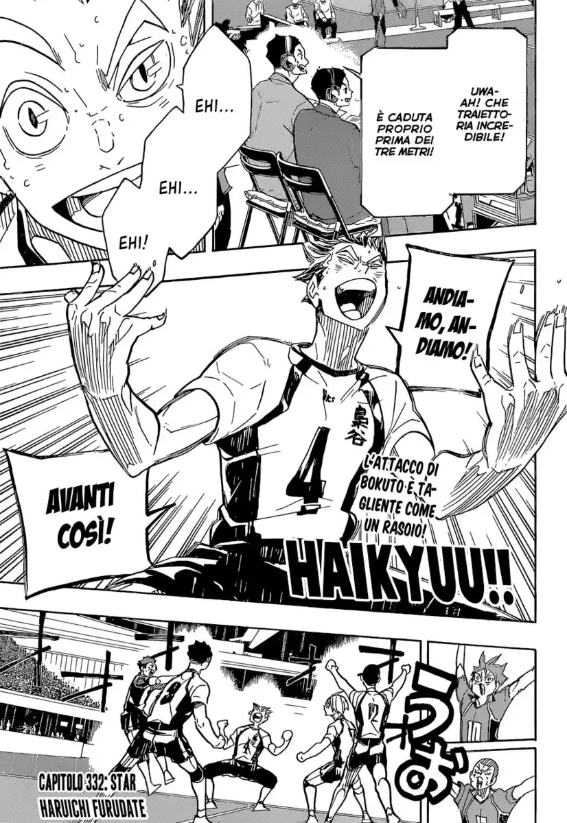 Haikyuu!! Capitolo 332 page 2