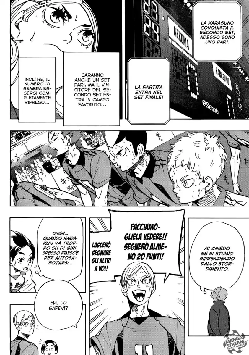 Haikyuu!! Capitolo 318 page 3