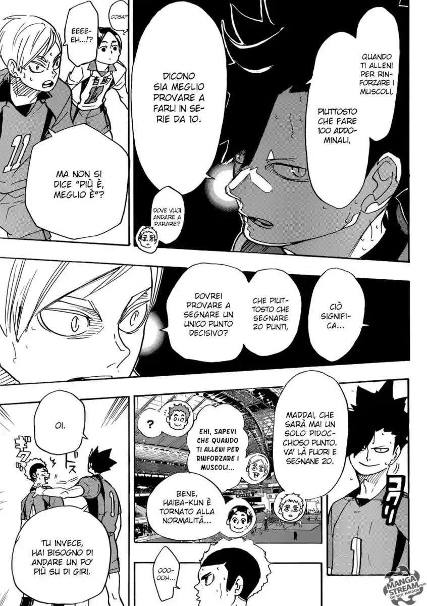 Haikyuu!! Capitolo 318 page 4